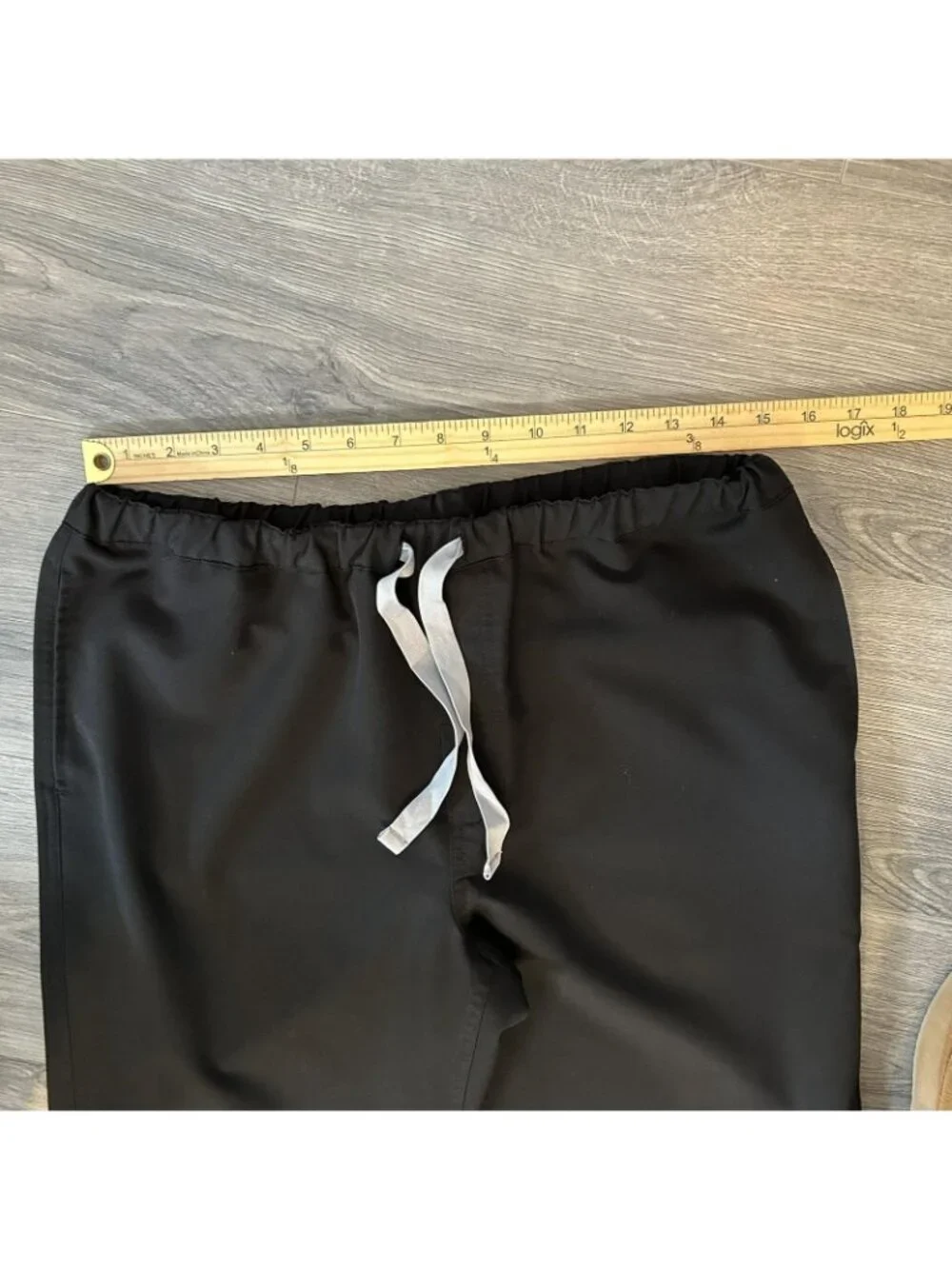 FIGS Pants Mens M Black Technical Collection Pisco Scrub Pant Elastic Drawstring